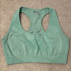 Seamless Racerback Sports Bra